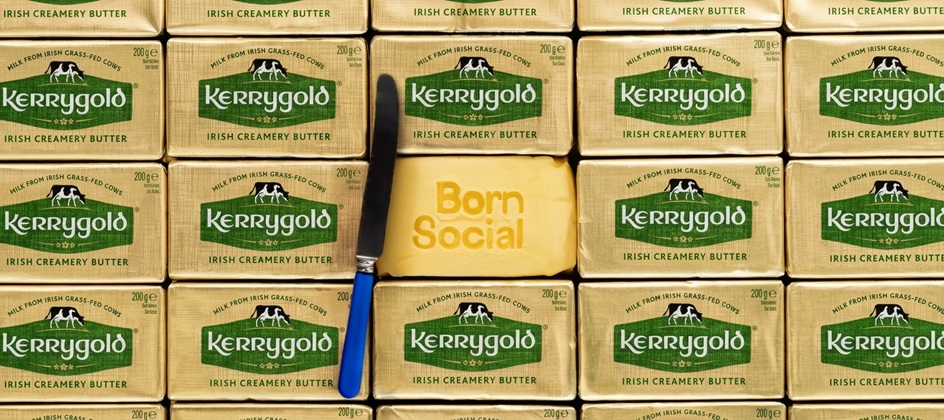 Kerrygold selects Born Social for global social remit